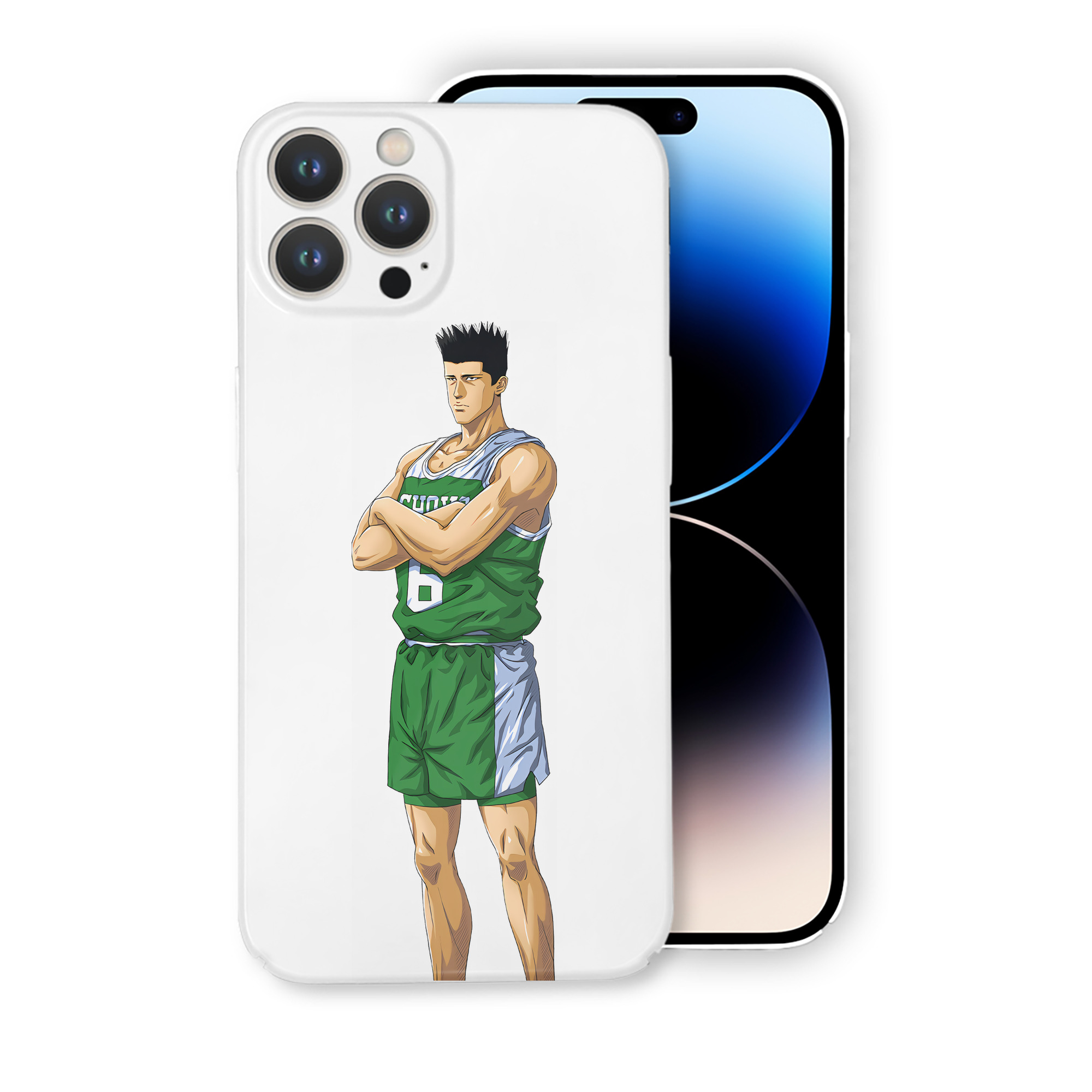 （画像用） SLAM DUNK／スラムダンク 【iPhone 14シリーズ対応】ハードケース